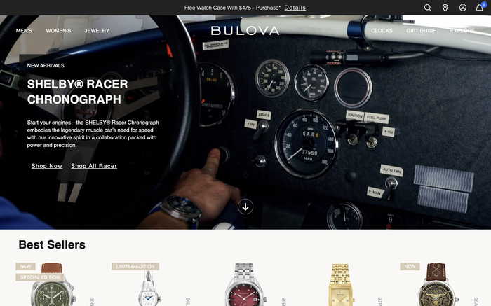 Bulova screenshot