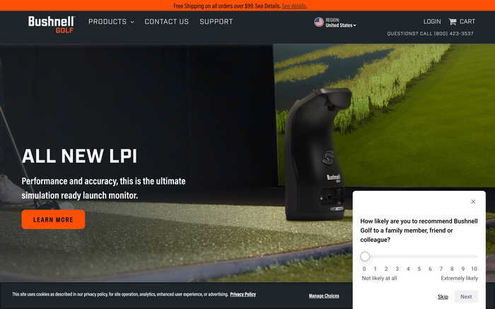 Bushnell Golf screenshot