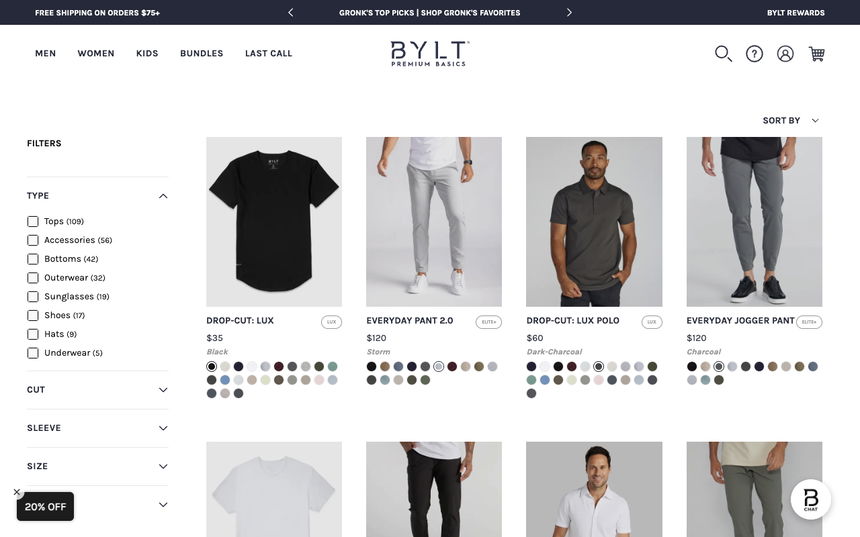 BYLT Basics on Shomp