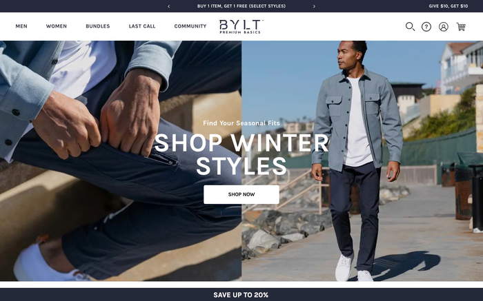 BYLT Basics screenshot