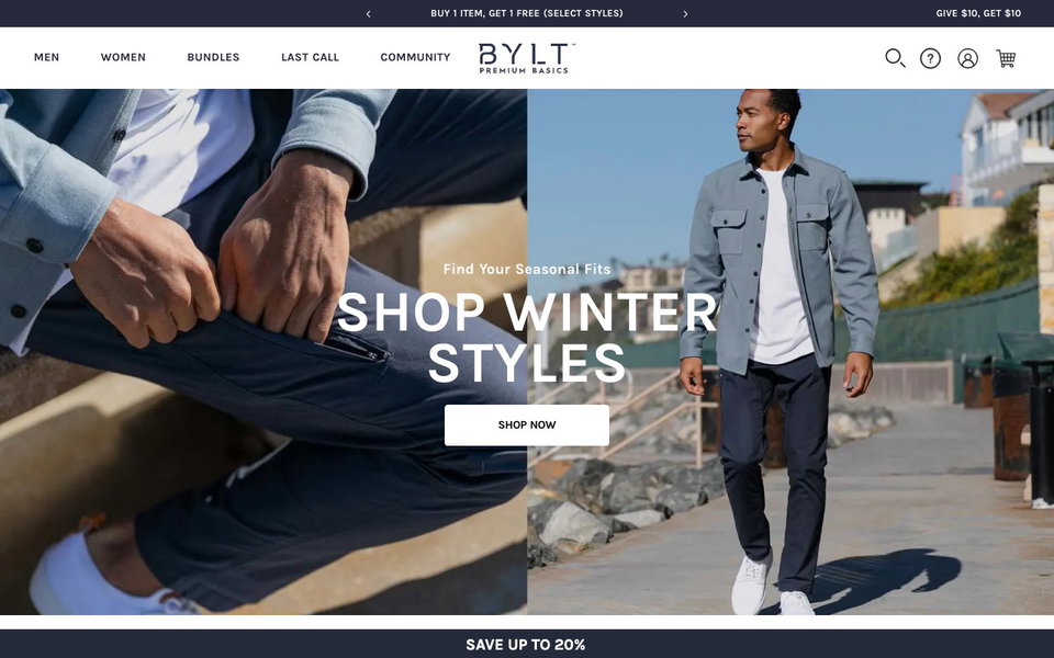 BYLT Basics website