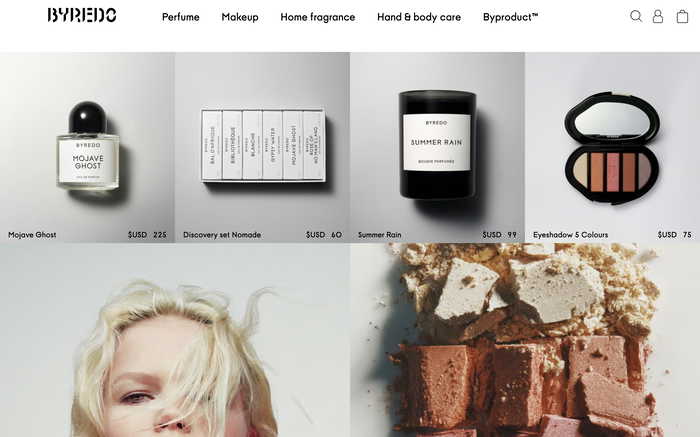 BYREDO screenshot