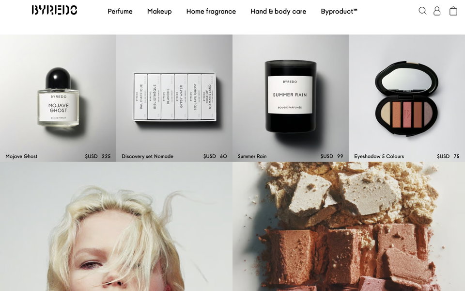 BYREDO website