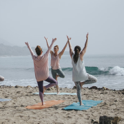 Yoga and Pilates logo