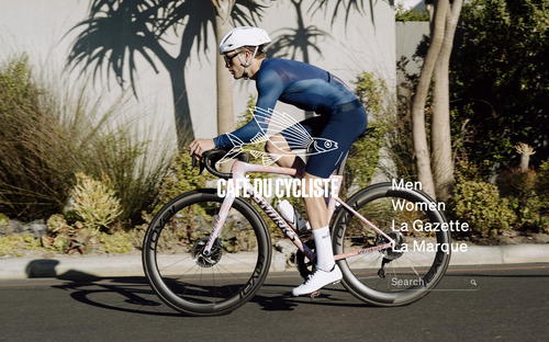 Café du Cycliste website screenshot