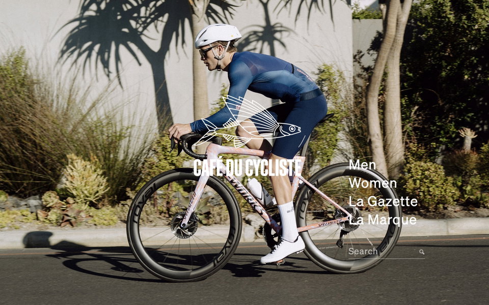Café du Cycliste website