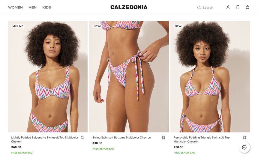 Calzedonia on Shomp