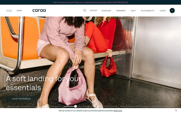 Caraa screenshot
