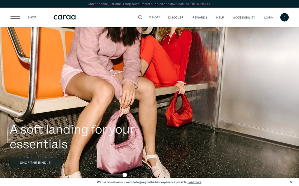 Caraa website