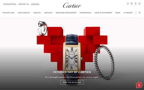 Cartier screenshot
