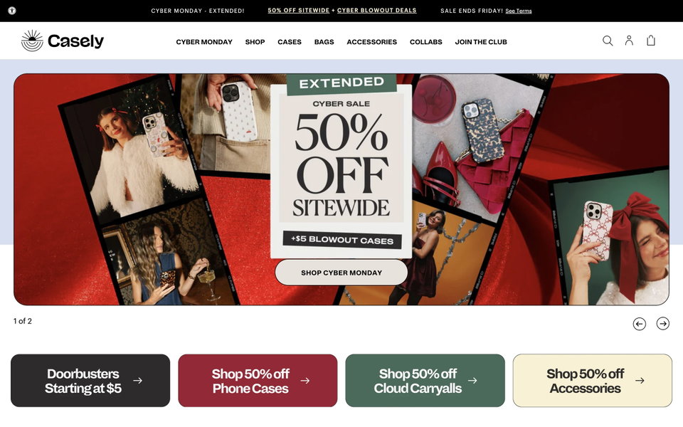 CASELY website