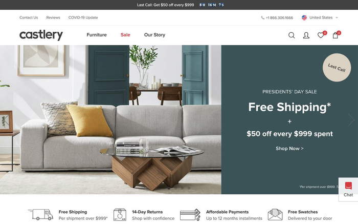 Castlery screenshot