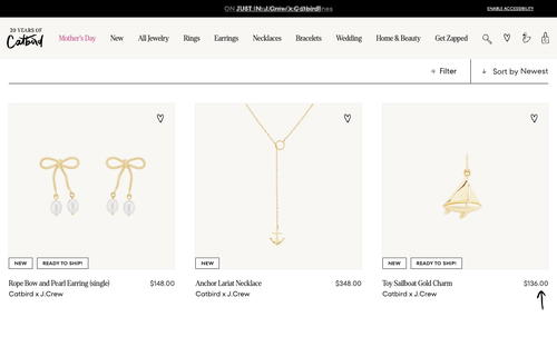 catbird website screenshot