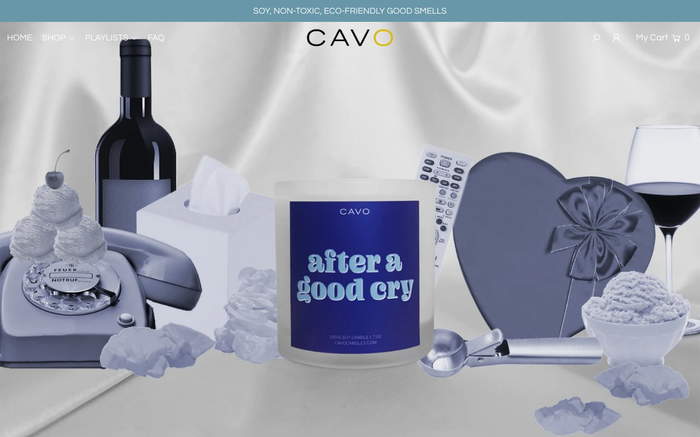 CAVO screenshot