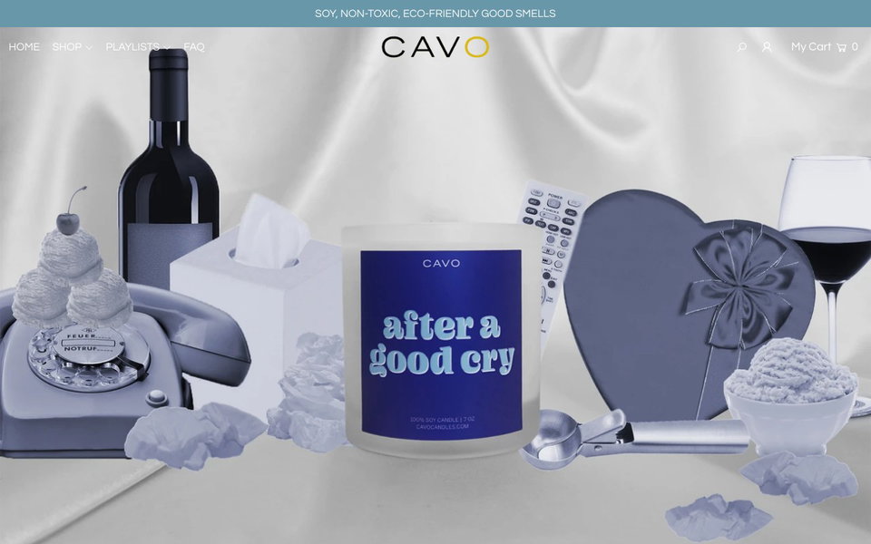CAVO website