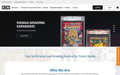 CBCS Comics on Shomp