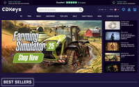 CDKeys website screenshot