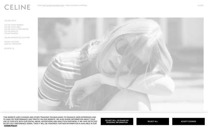 Celine screenshot