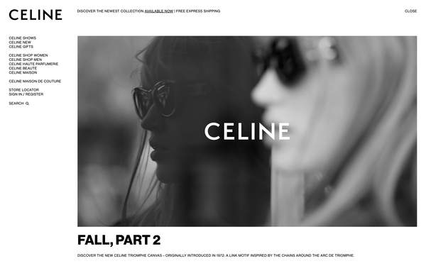 Celine screenshot