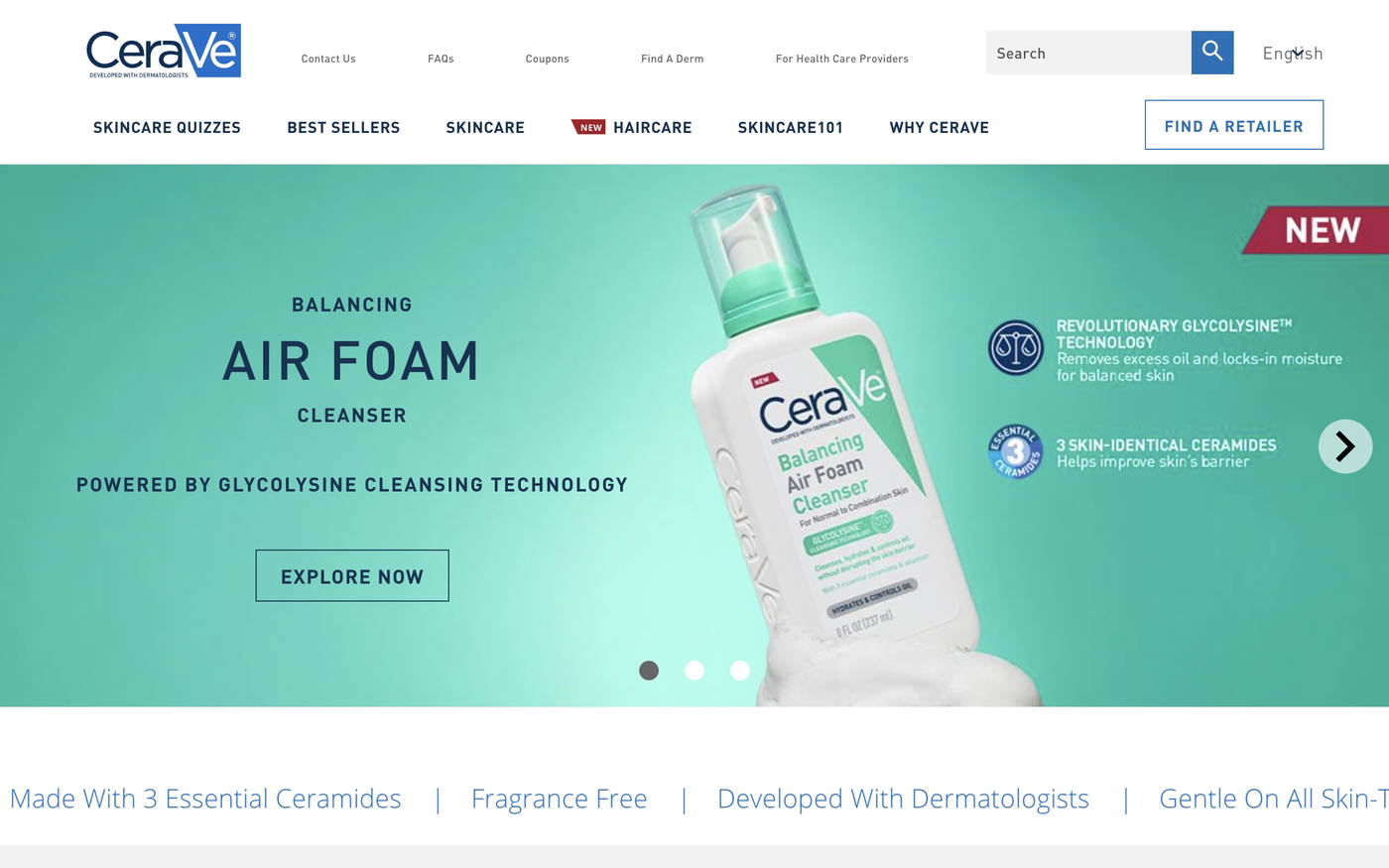 CeraVe screenshot