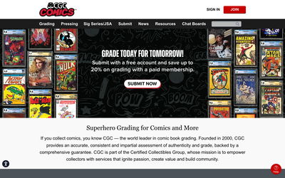 CGC Comics on Shomp