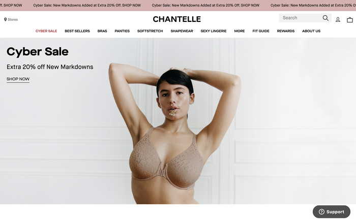 Chantelle screenshot