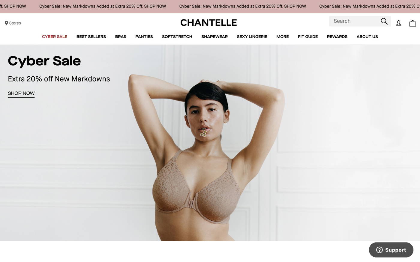 Chantelle screenshot