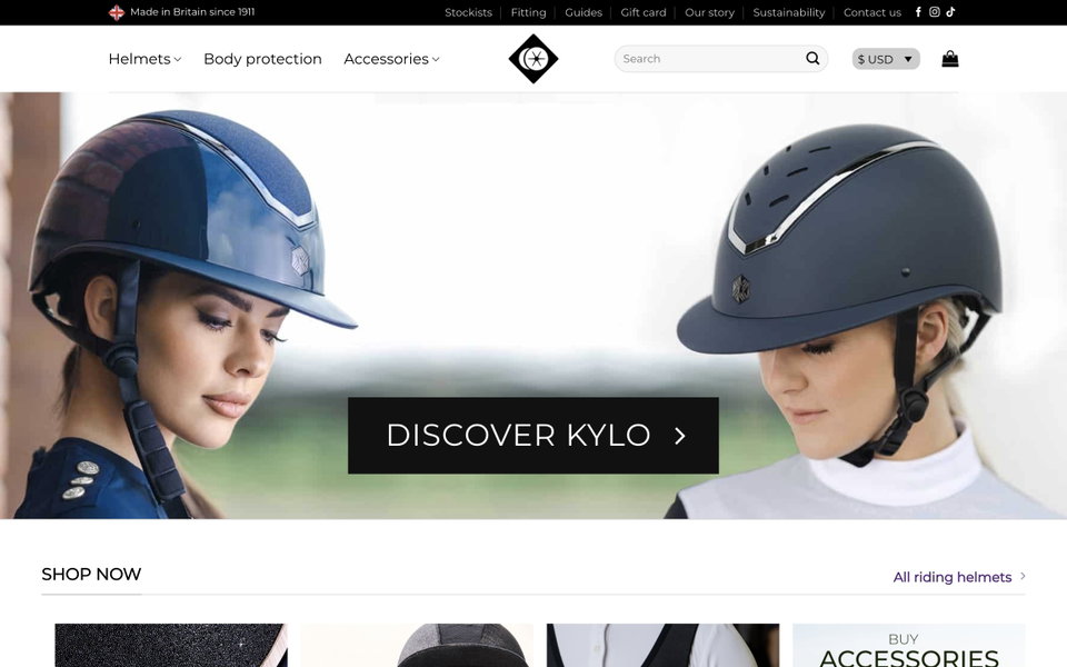 Charles Owen website