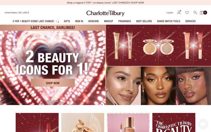 Charlotte Tilbury Beauty screenshot