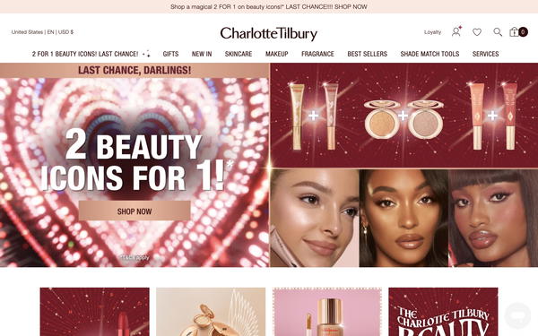 Charlotte Tilbury Beauty