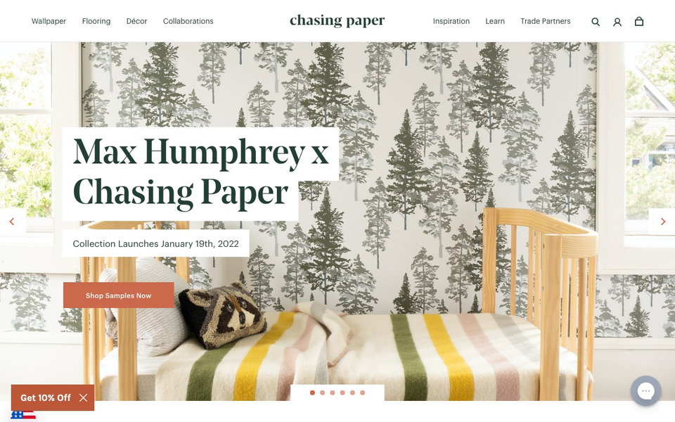 Chasing Paper website