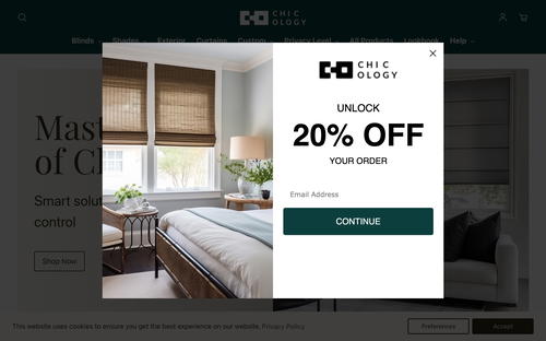Chicology website screenshot
