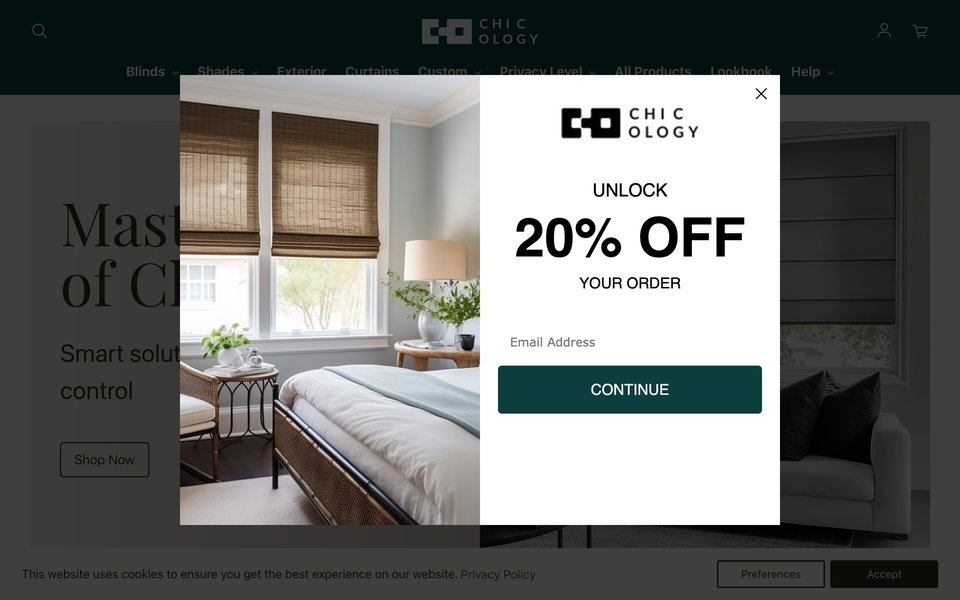 Chicology website
