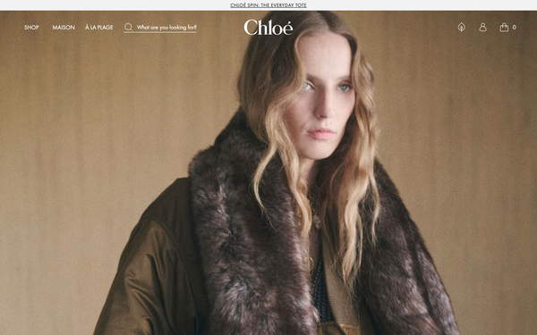Chloé screenshot