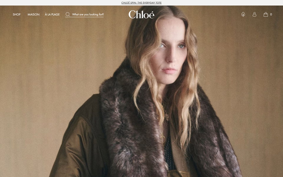 Chloé website
