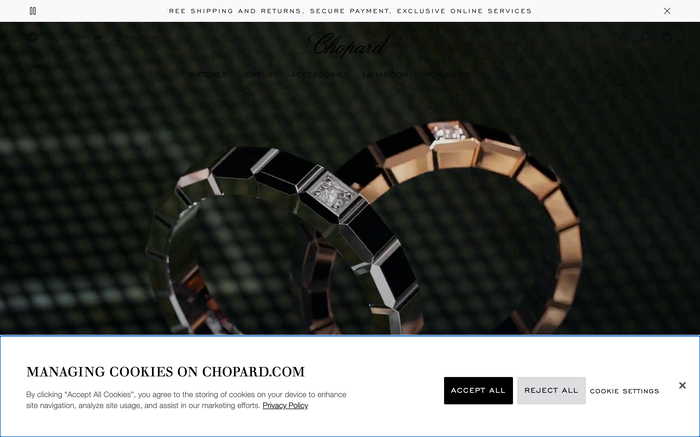 Chopard screenshot