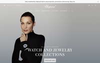 Chopard website screenshot