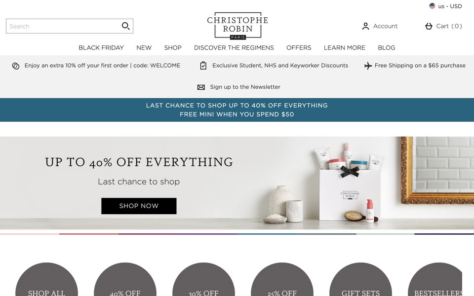 Christophe Robin website