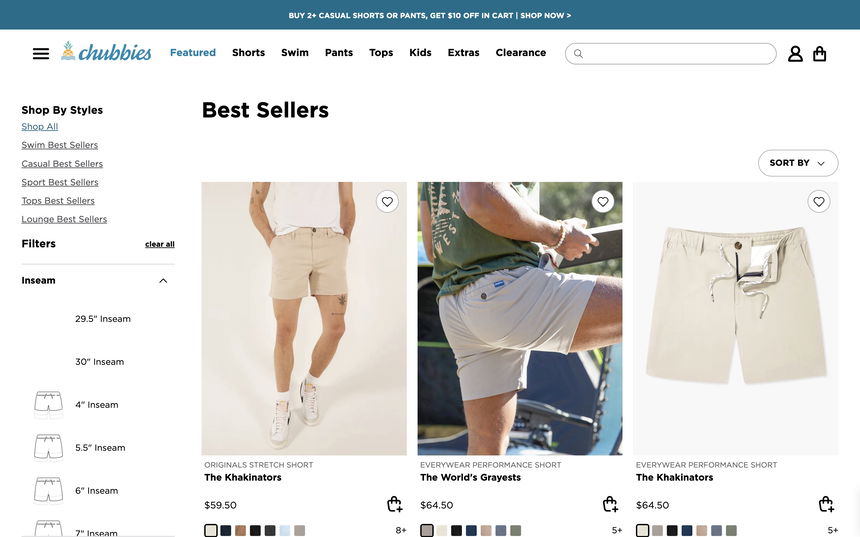 Chubbies on Shomp