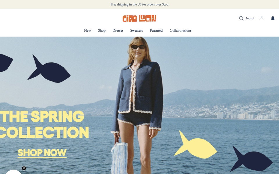Ciao Lucia website