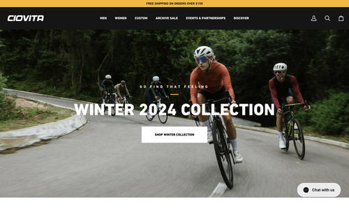 Ciovita International website screenshot