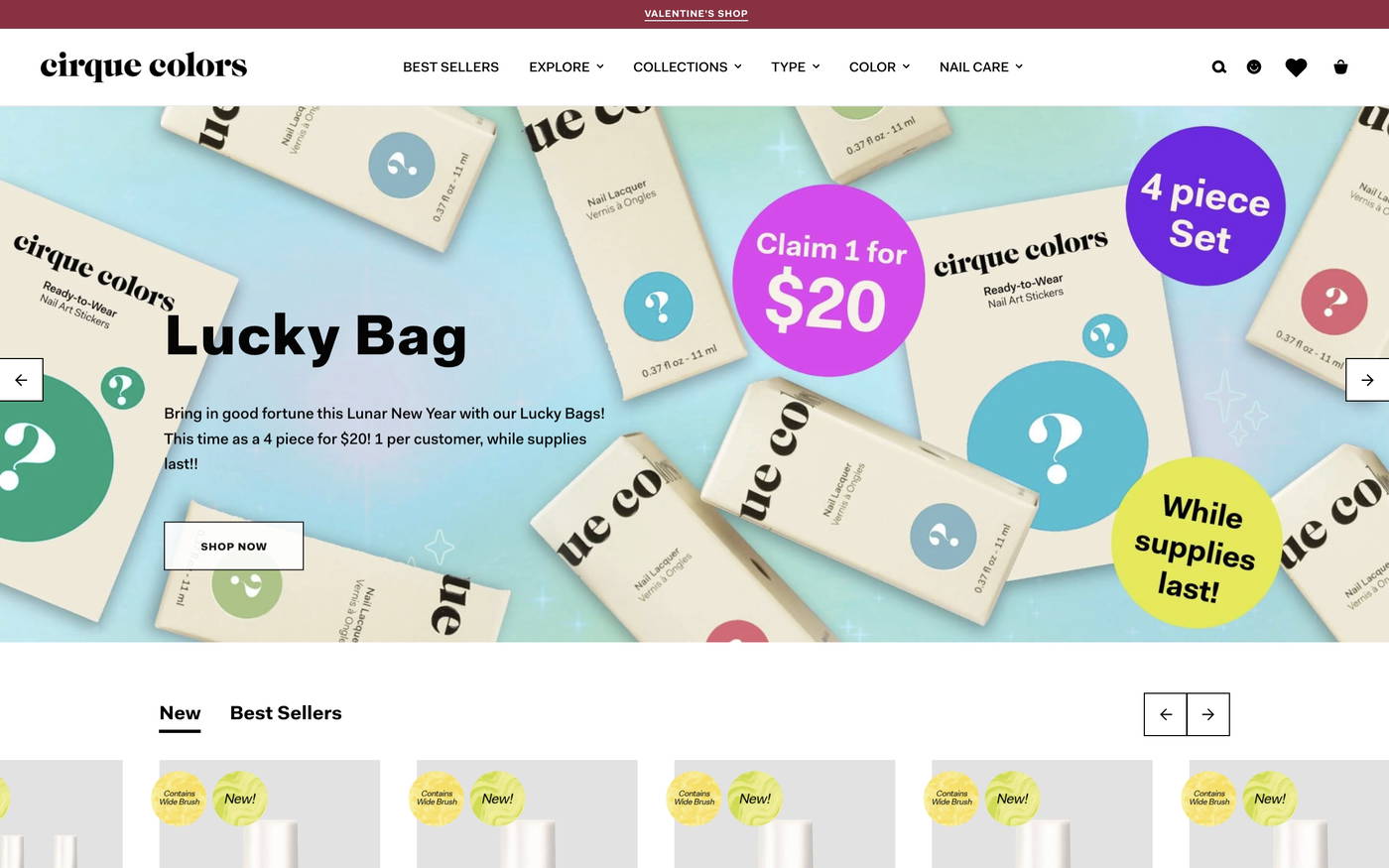 Cirque Colors screenshot
