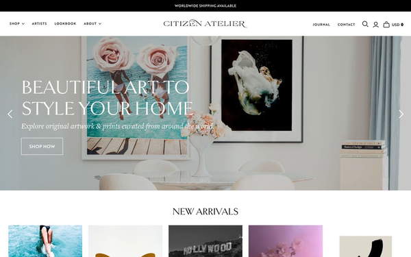 Citizen Atelier screenshot