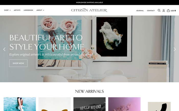 Citizen Atelier screenshot