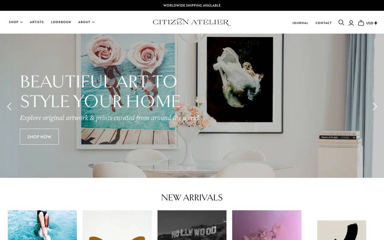 Citizen Atelier screenshot