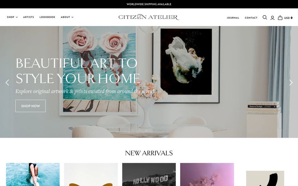 Citizen Atelier website