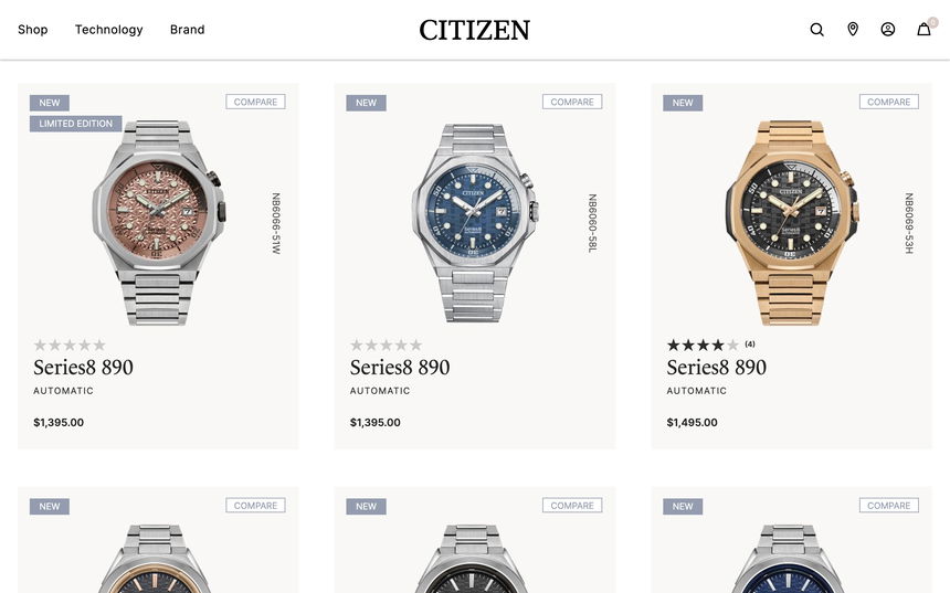 Citizen Watch US on Shomp