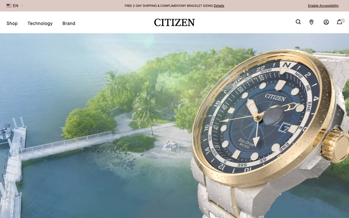 Citizen Watch US screenshot