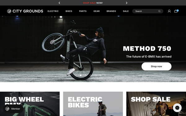 City Grounds screenshot