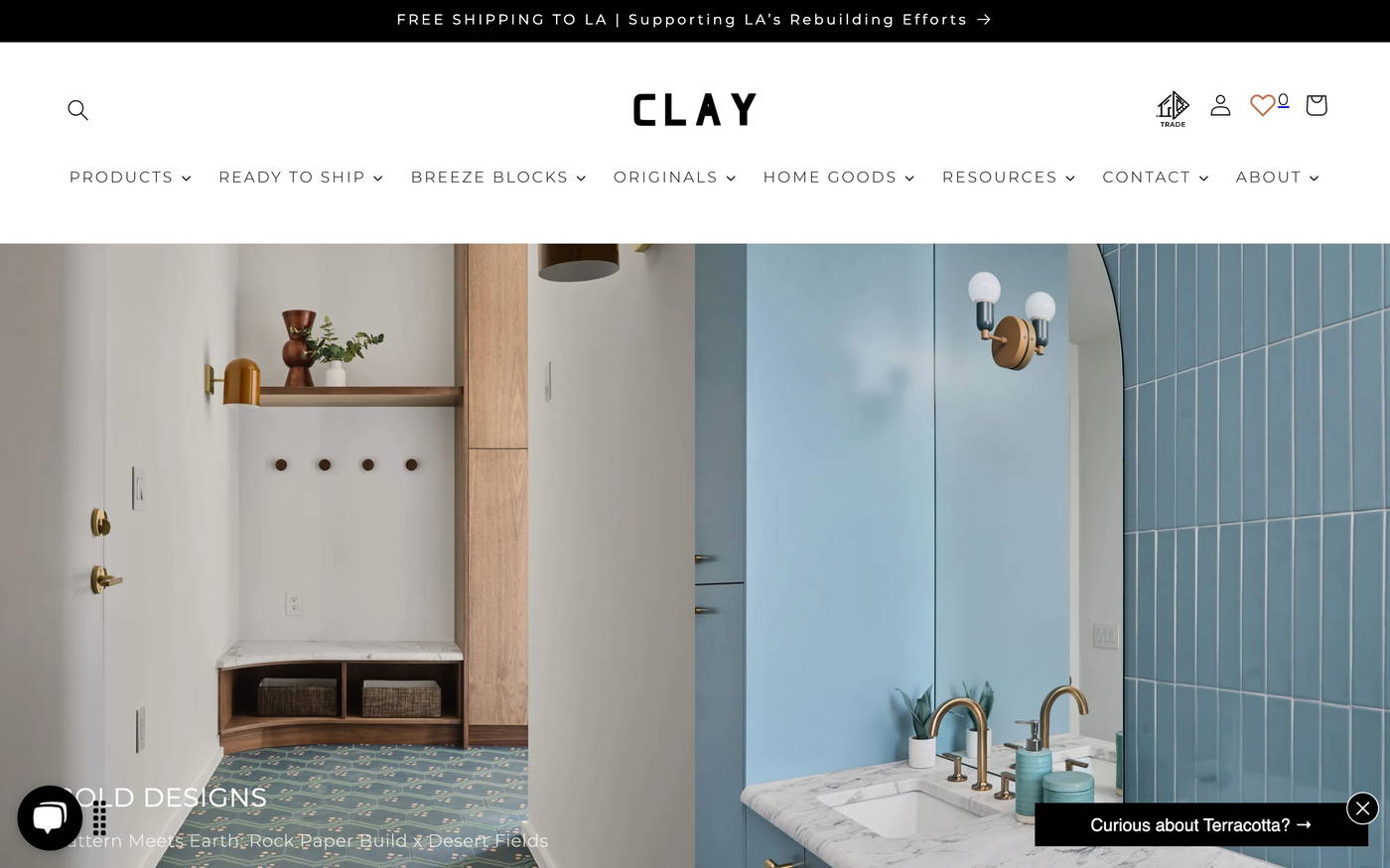 Clay Imports screenshot